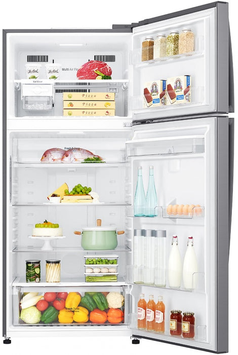 Refrigerator with upper chamber LG GTF744PZPED