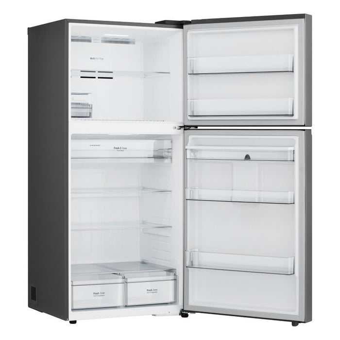 Refrigerator with top chamber LG GTFV61PYBQD, 609 l, E, No Frost, Inox