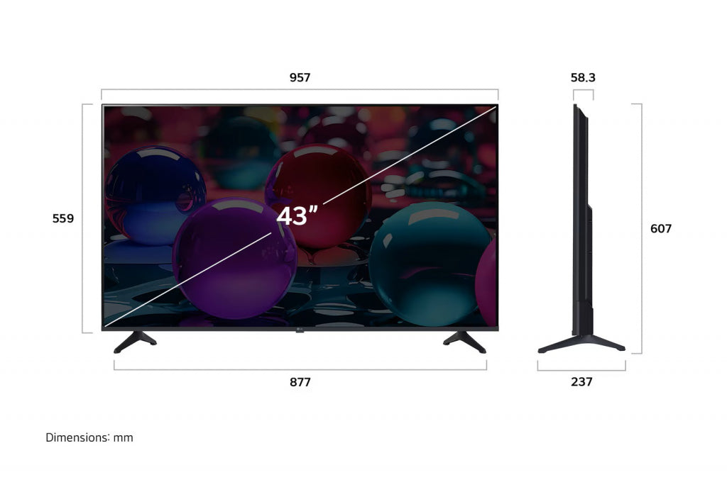 TV LG LED 43UA75003LA