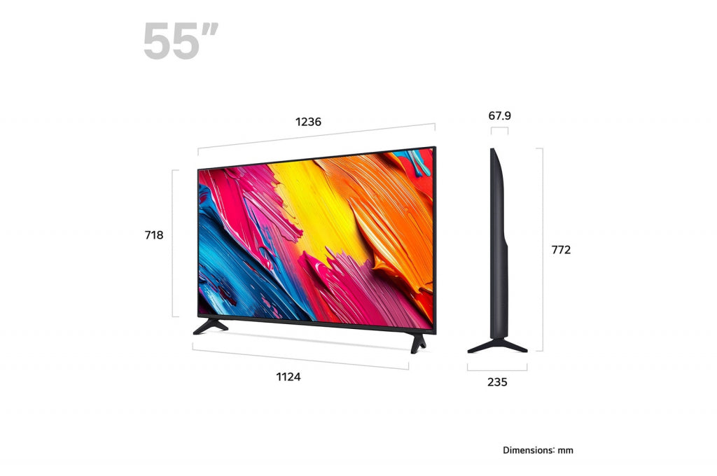TV LG LED 55QNED70A6A