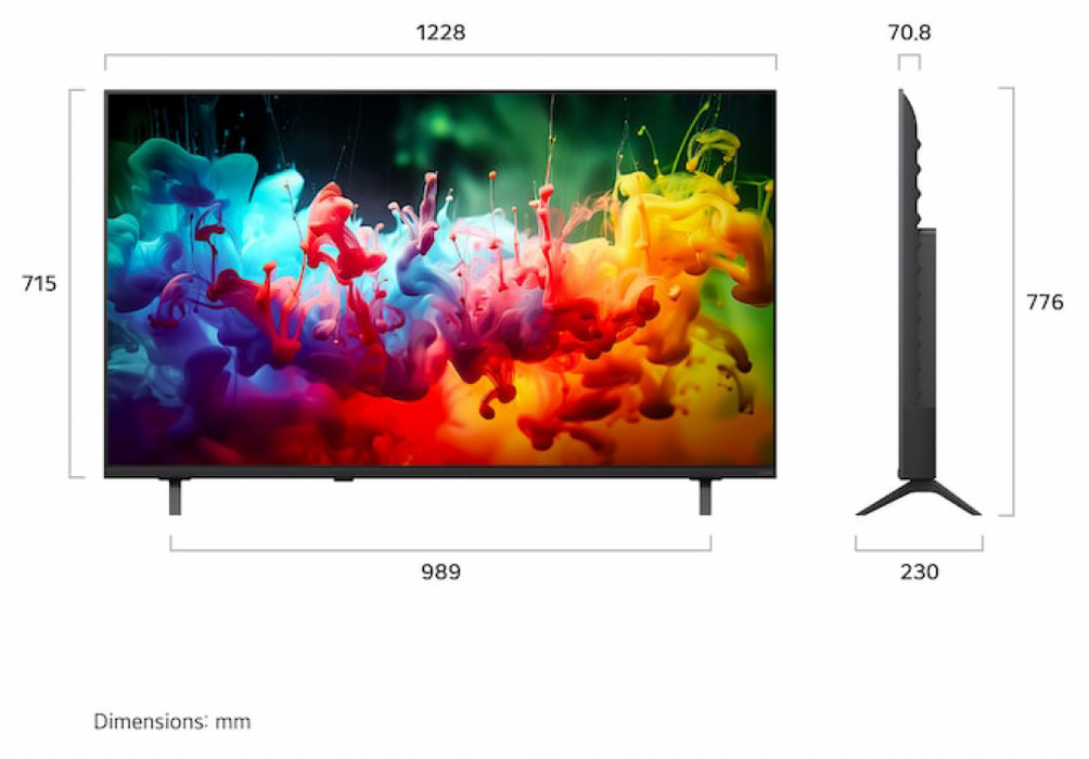 TV LG LED 55QNED7EB3C