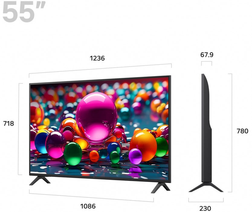 TV LG LED 55UA75006LA