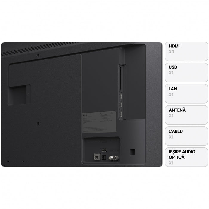 TV LG LED 65UA74003LB