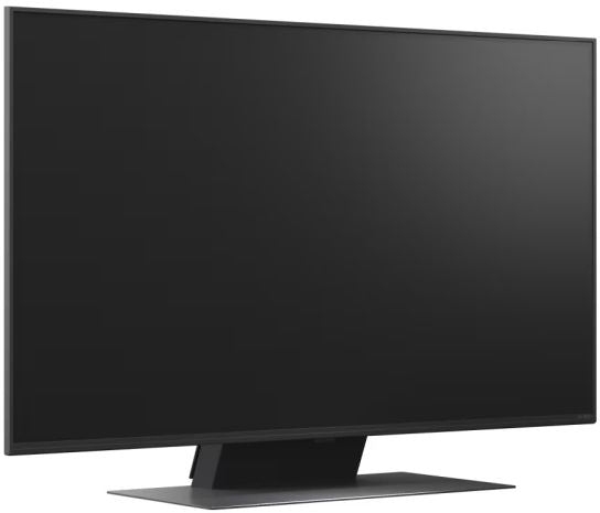 LG 43QNED86A3C, 43" 4K QNED HDR Smart TV, 3840x2160, 60Hz Native (VRR 144Hz), DVB-T2/C/S2, Alpha 7 AI Processor, HDR 10 PRO, webOS 25 ThinQ, 4K Upscaling, WiFi 5, Dolby Vision, Bluetooth 5.1, AirPlay 2, LAN, CI, HDMI, SPDIF, Stand
