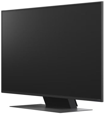 LG 43QNED86A3C, 43" 4K QNED HDR Smart TV, 3840x2160, 60Hz Native (VRR 144Hz), DVB-T2/C/S2, Alpha 7 AI Processor, HDR 10 PRO, webOS 25 ThinQ, 4K Upscaling, WiFi 5, Dolby Vision, Bluetooth 5.1, AirPlay 2, LAN, CI, HDMI, SPDIF, Stand