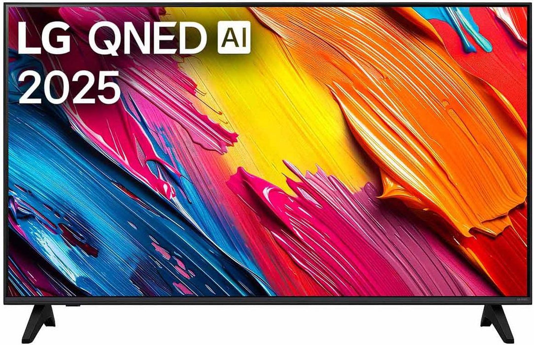 Smart TV LG - 65QNED70A6A, 65'', QNED AI, 4K, HDR10, black