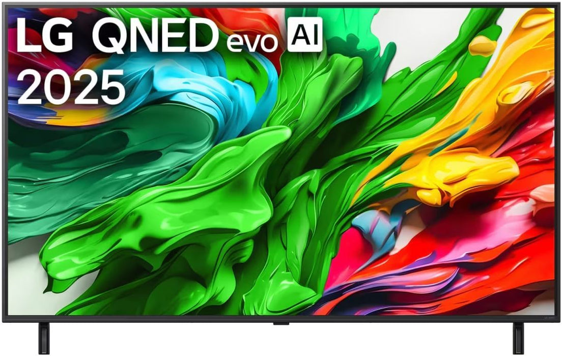 TV LG 65QNED85A3C, 65"(164 cm), 4K Ultra QNED evo AI QNED85, Smart TV, WEBOS (2025)
