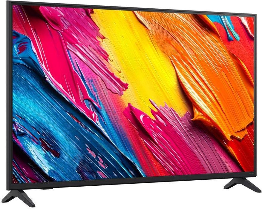 Smart TV LG - 50QNED70A6A, 50'', QNED, 4K AI, HDR10, 20W, AI Acoustic Tuning, black