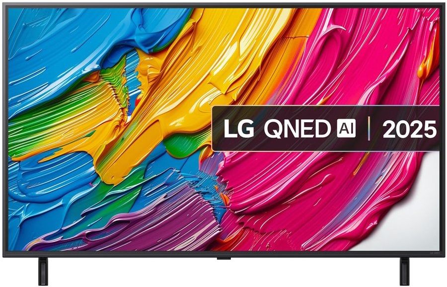 LG QNED AI 50QNED80A6A 127 cm (50") 4K Ultra HD Smart TV Wi-Fi Black