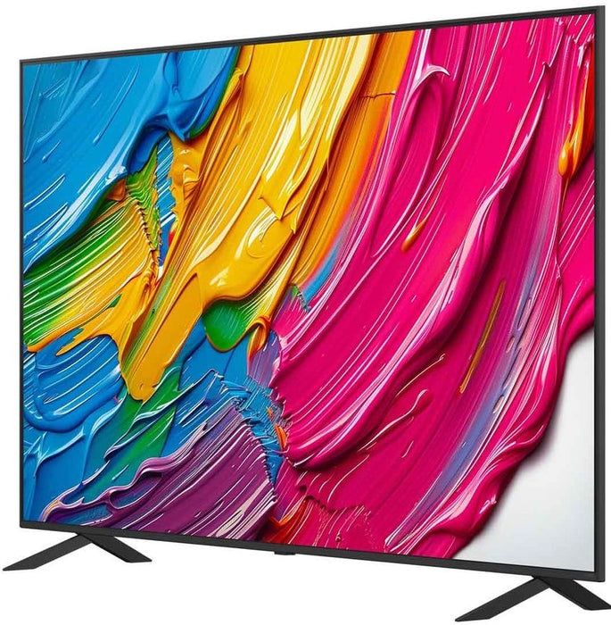 LG QNED AI 50QNED80A6A 127 cm (50") 4K Ultra HD Smart TV Wi-Fi Black