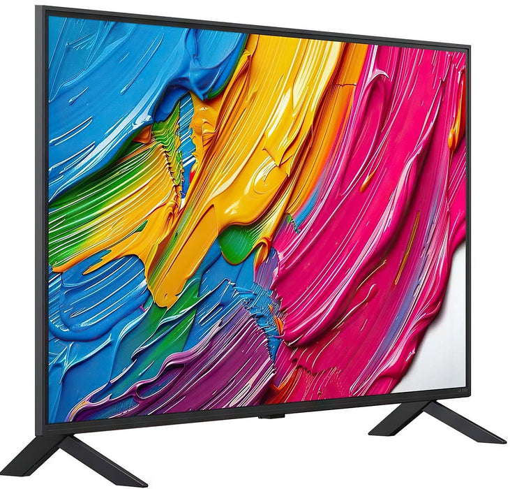 LG QNED AI 50QNED80A6A 127 cm (50") 4K Ultra HD Smart TV Wi-Fi Black