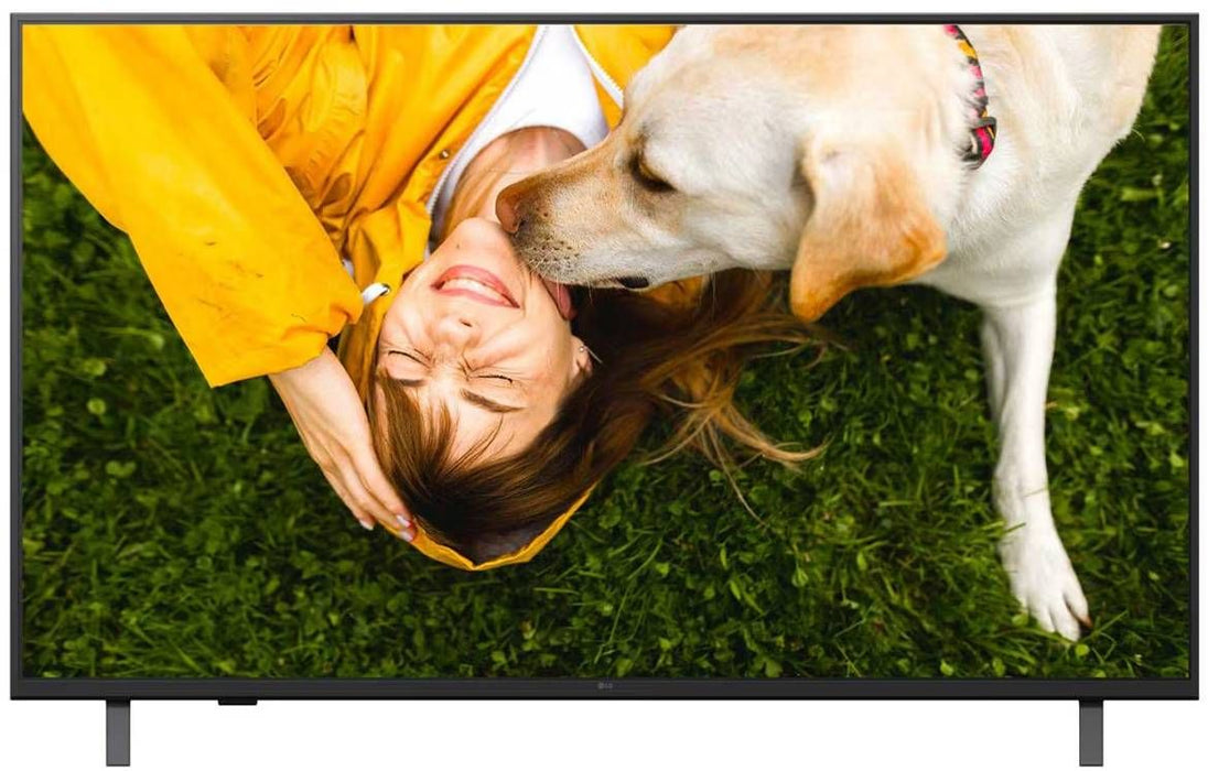 LG 43UA751C0LA, 43" 4K UltraHD TV 3840 x 2160, DVB-T2/C/S2, Smart TV LG ThinQ, 4K Upscaling, HDR10 Pro, HGiG, HLG, Built-in Wi-Fi, AI Sound Virtual 5.1 Up-mix, Simplink, HDMI, LAN, USB, Bluetooth, SPDIF, Hotel mode, Ceramic Black