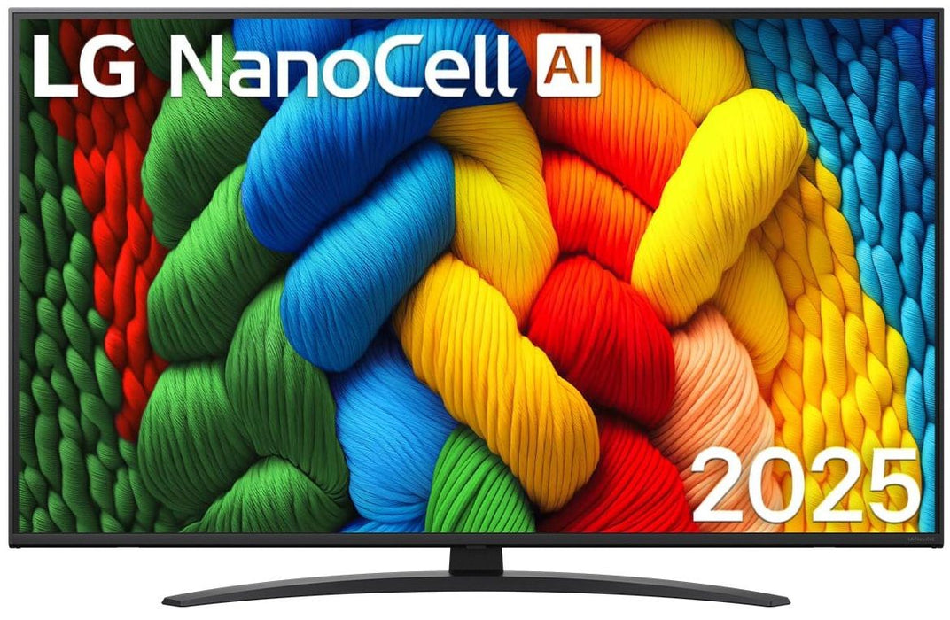 LG NanoCell AI 50NANO81A3A TV 127 cm (50") 4K Ultra HD Smart TV Wi-Fi Black