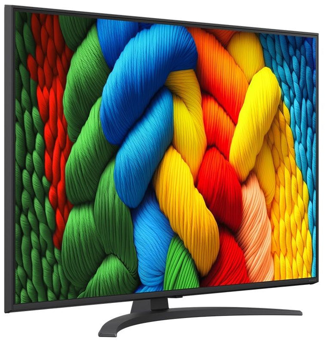 LG NanoCell AI 50NANO81A3A TV 127 cm (50") 4K Ultra HD Smart TV Wi-Fi Black