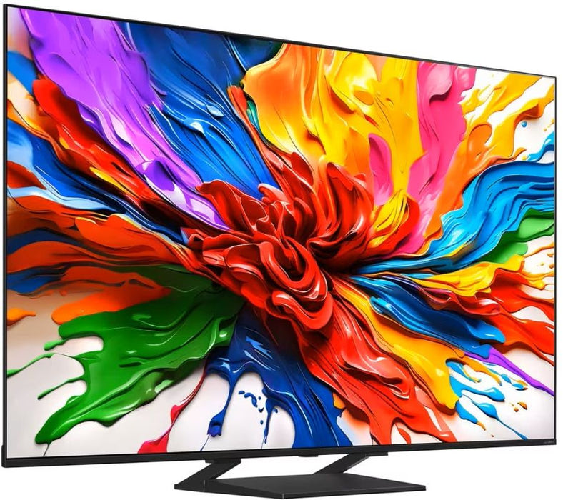 LG 55QNED93A6A, 55" 4K HDR Smart QNED TV MiniLED, 3840x2160, 120Hz Native (VRR 165Hz), DVB-T2/C/S2, AI Alpha 8, HDR 10 PRO, webOS 24, ThinQ AI, WiFi, FreeSync Compatible, VRR, AI Upscaling, Google Cast, Virtual 9.1.2 Up-mix, Bluetooth, Hdmi, Multi View