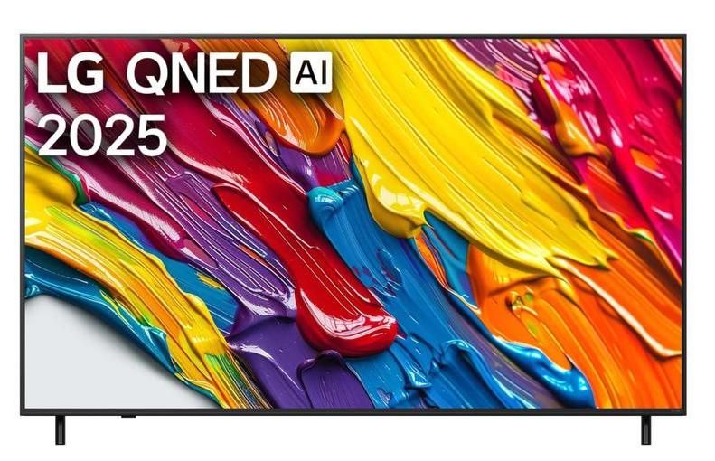 TV LG QNED 75QNED82A3B, 75"(189 cm), AI, 4K, Smart TV, 2025