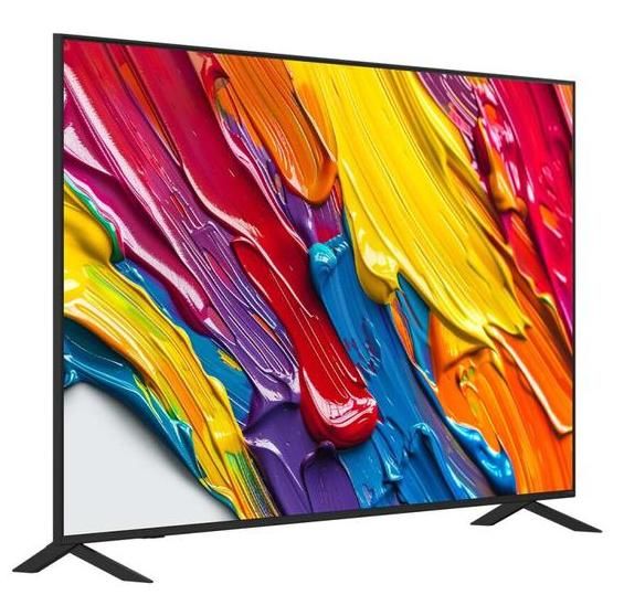 TV LG QNED 75QNED82A3B, 75"(189 cm), AI, 4K, Smart TV, 2025