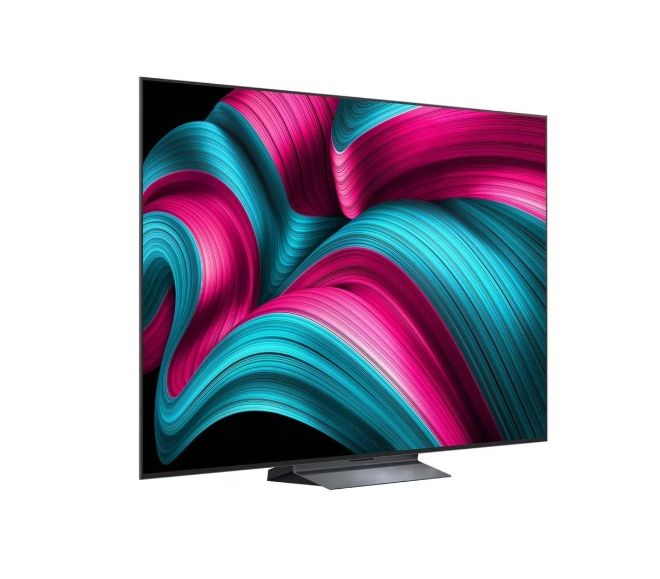 TV LG OLED77C51LA, 77", OLED evo AI C5, 4K Ultra HD, Smart TV (2025)