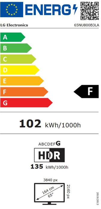 TV LG LED 65NU800B3LA