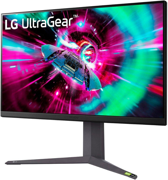 Monitor LG UltraGear 32GR93U-B 32" IPS UHD(3840x2160), 144Hz, 1 ms, FreeSync Premium, G-Sync Compatible