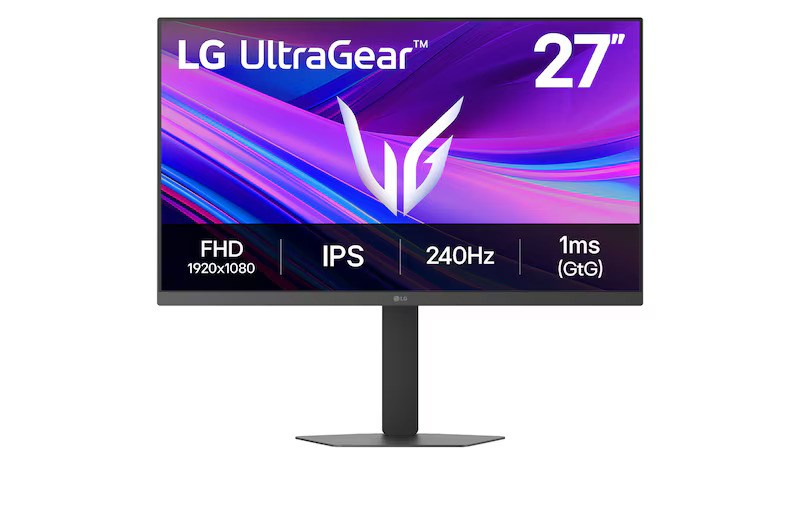 LG LED UltraGear G4 27G440A-B - 27" IPS gaming monitor, Full HD 240Hz (black)