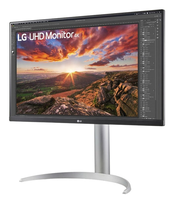 LG 27UP850K-W.AEU monitor computer monitor 68.6 cm (27") 3840 x 2160 pixels 4K Ultra HD LED Black