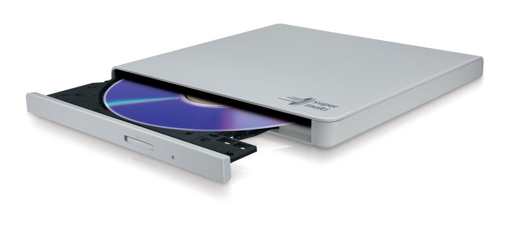 External USB DVD recorder LG GP57EW40, USB 2.0, White