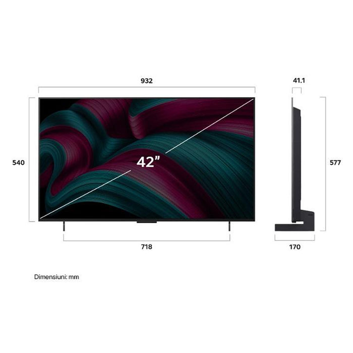 TV LG OLED 42C51LA
