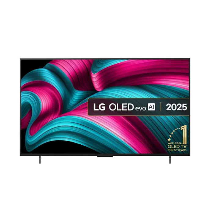 TV LG OLED42C55LA , 160 cm, 3840x2160 UHD-4K , 42 inch, OLED , Smart TV , Web Os