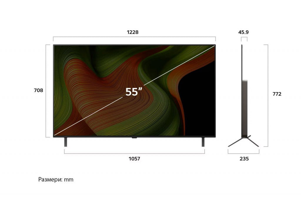 TV LG OLED 55B53LA