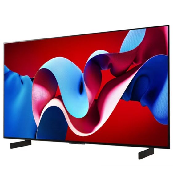 TV LG OLED55C42LA, 55"(139 cm), OLED evo, 4K Ultra HD, Smart TV, 2024