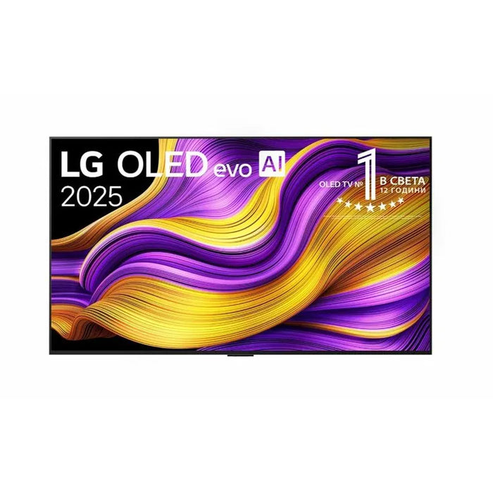 TV LG OLED55G51LW, 55" OLED evo AI G5 4K, Smart TV 2025