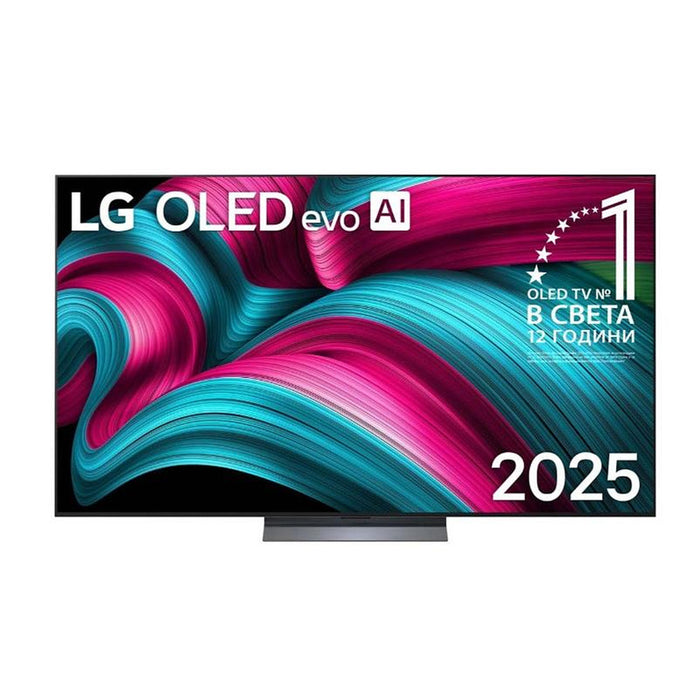 TV LG OLED65C51LA, 65", OLED evo AI C5, 4K Ultra HD, Smart TV (2025)