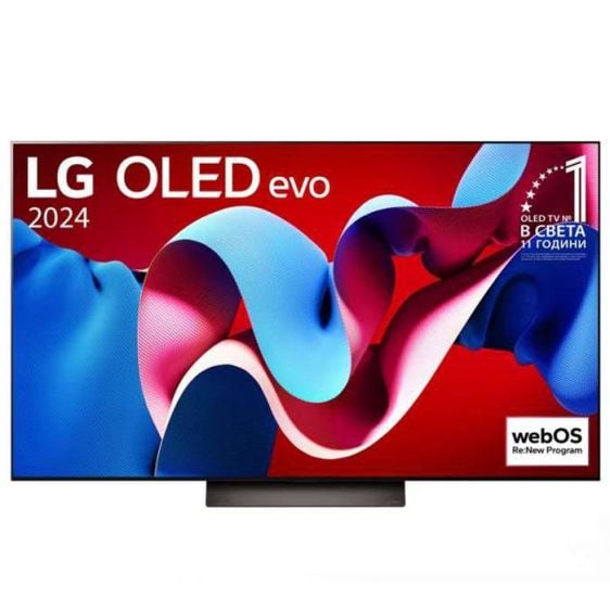 TV LG OLED77C41LA, 77", OLED evo C4 4K UltraHD Smart(2024)