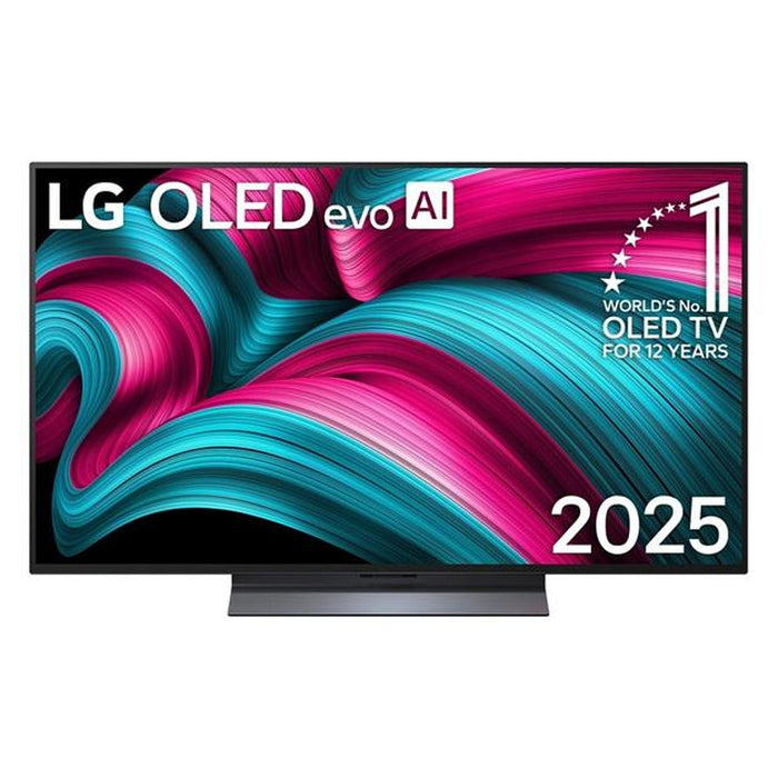 TV LG OLED77C51LA, 77", OLED evo AI C5, 4K Ultra HD, Smart TV (2025)