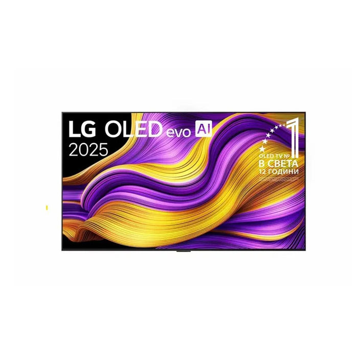 TV LG OLED77G51LW, 77"(195cm), OLED evo AI G5 4K Smart TV, WebOS 2025