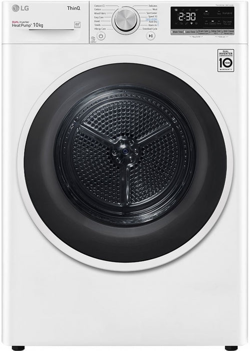 LG RH10V9AV4W dryer