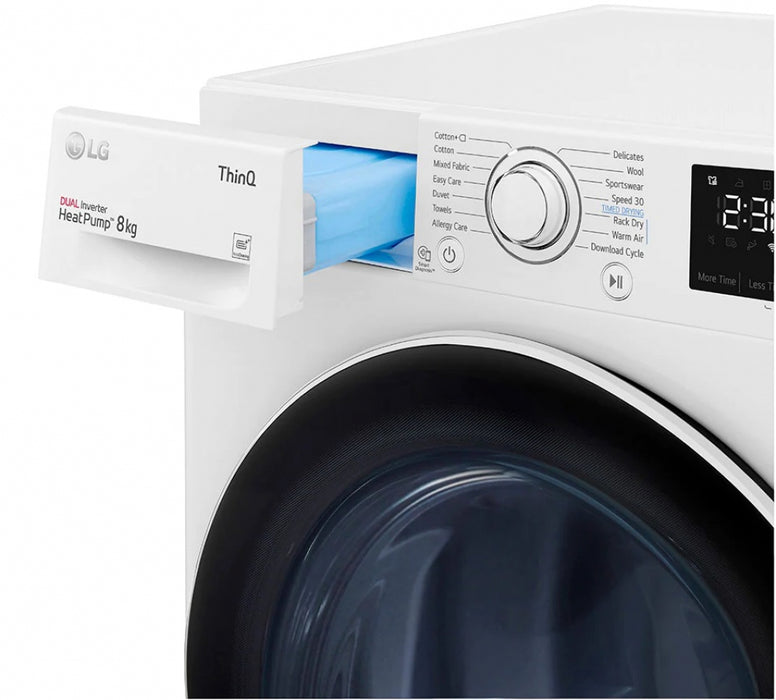 LG RH80V3AV6N dryer