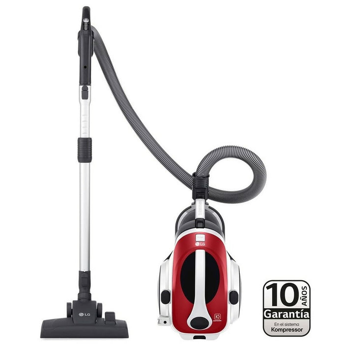 Bagless Vacuum Cleaner LG VK8506NHAG Red 650 W