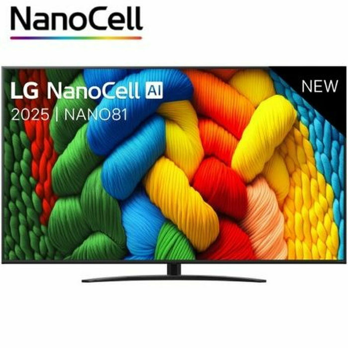 Smart TV LG 65NANO81A6A 65" 4K Ultra HD HDR D-LED NanoCell