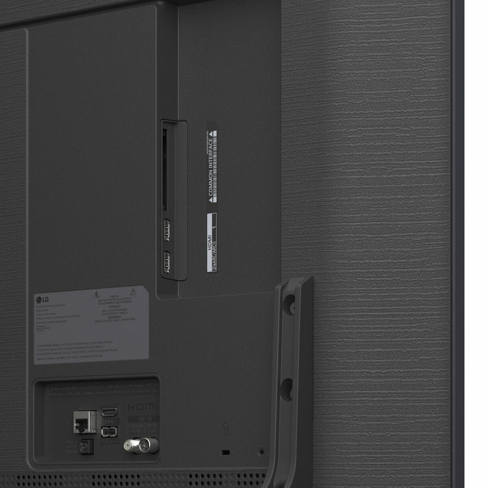 Smart TV LG 65QNED82A6B 65" 4K Ultra HD LED HDR Edge-LED QNED