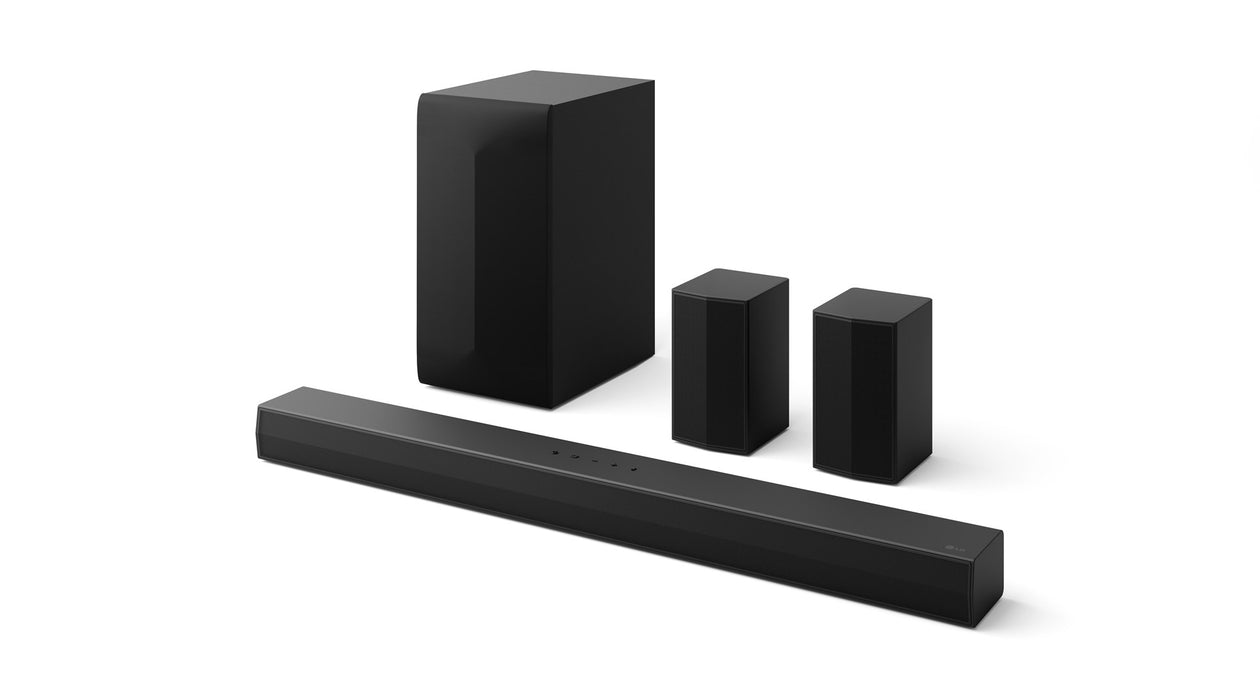 Soundbar system LG S60TR WIRELESS SUBWOOFER, TOTAL POWER 440 W