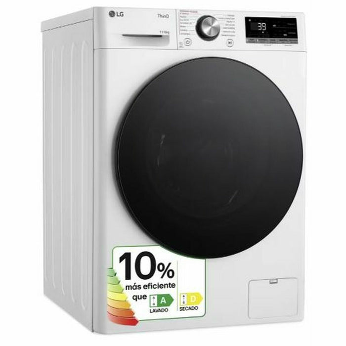 Washer - Dryer LG F4DR7011AGW 1400 rpm 6 Kg