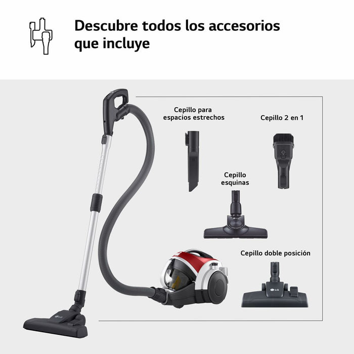 vacuum cleaner LG VC5506NHTB 650 W