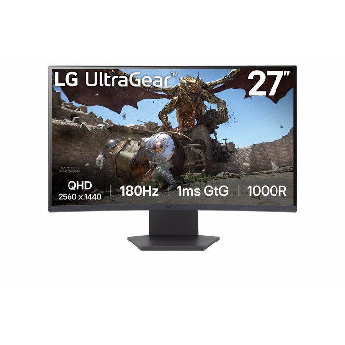 Gaming Monitor LG 27GS60QC-B Quad HD 27"