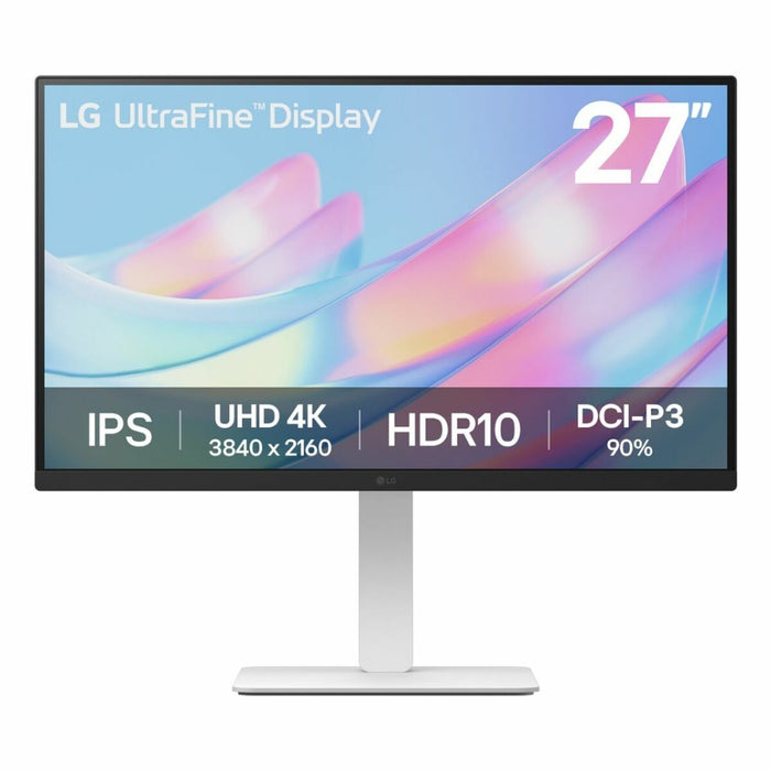 Gaming Monitor LG 27US550-W 4K Ultra HD 27"