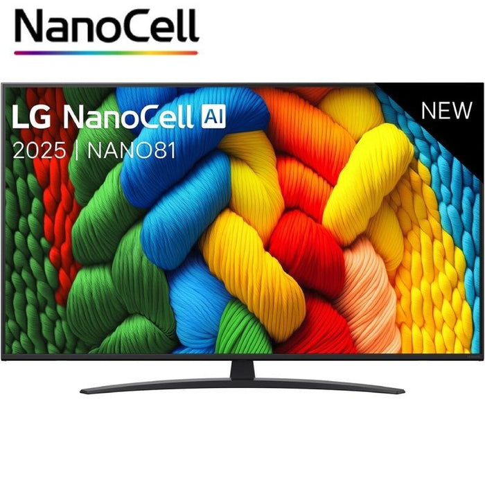 Smart TV LG 43NANO81A6A.AEU 4K Ultra HD 43"