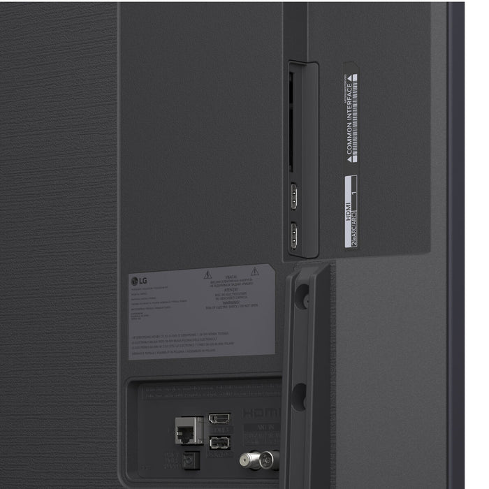 Smart TV LG 43QNED82A6B.AEU 4K Ultra HD 43" LED HDR Edge-LED QNED