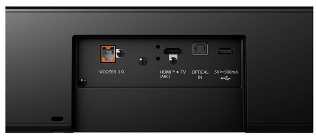 Soundbar system LG SH5A