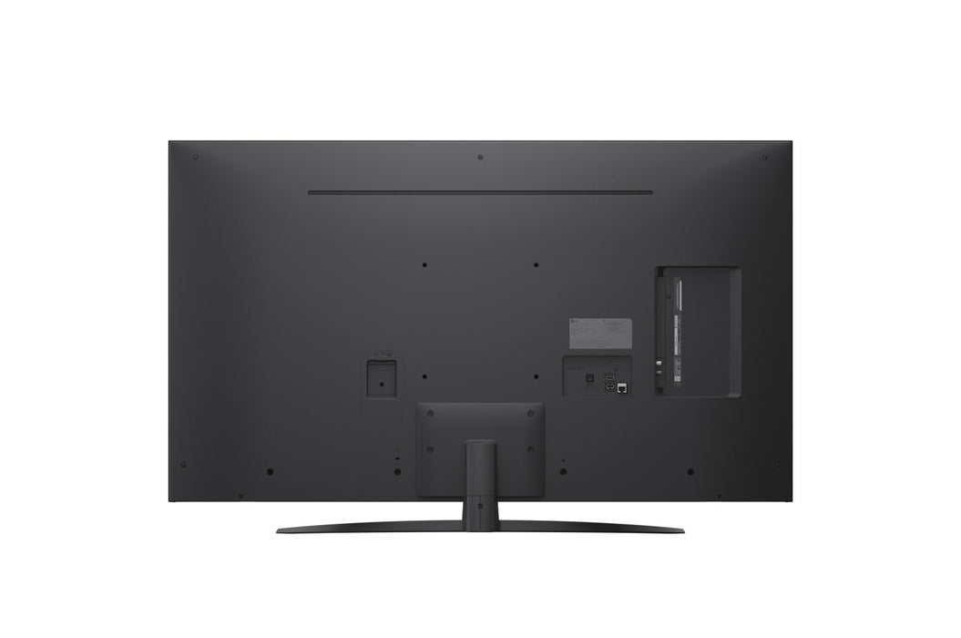LG NanoCell AI 43NANO81A3A TV 109.2 cm (43") 4K Ultra HD Smart TV Wi-Fi Black